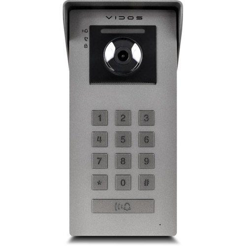 Dørtelefon panel - VIDOS IPX S100 udendørs