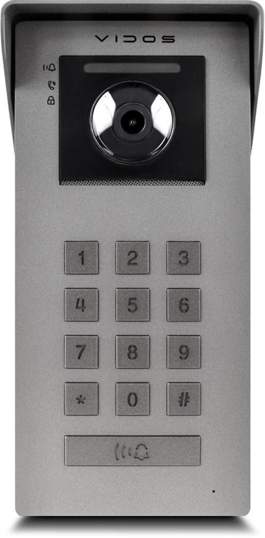 Dørtelefon panel – VIDOS IPX S100 udendørs
