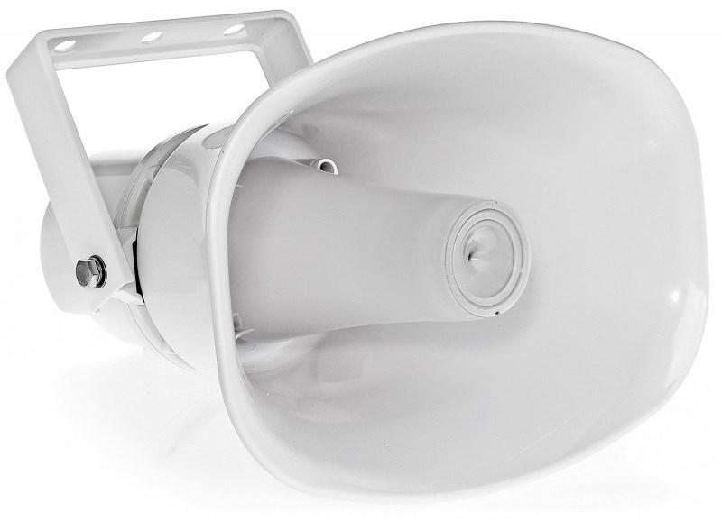 Hornhøjttaler 30 W 100 V - HQM-ZT301, hvid