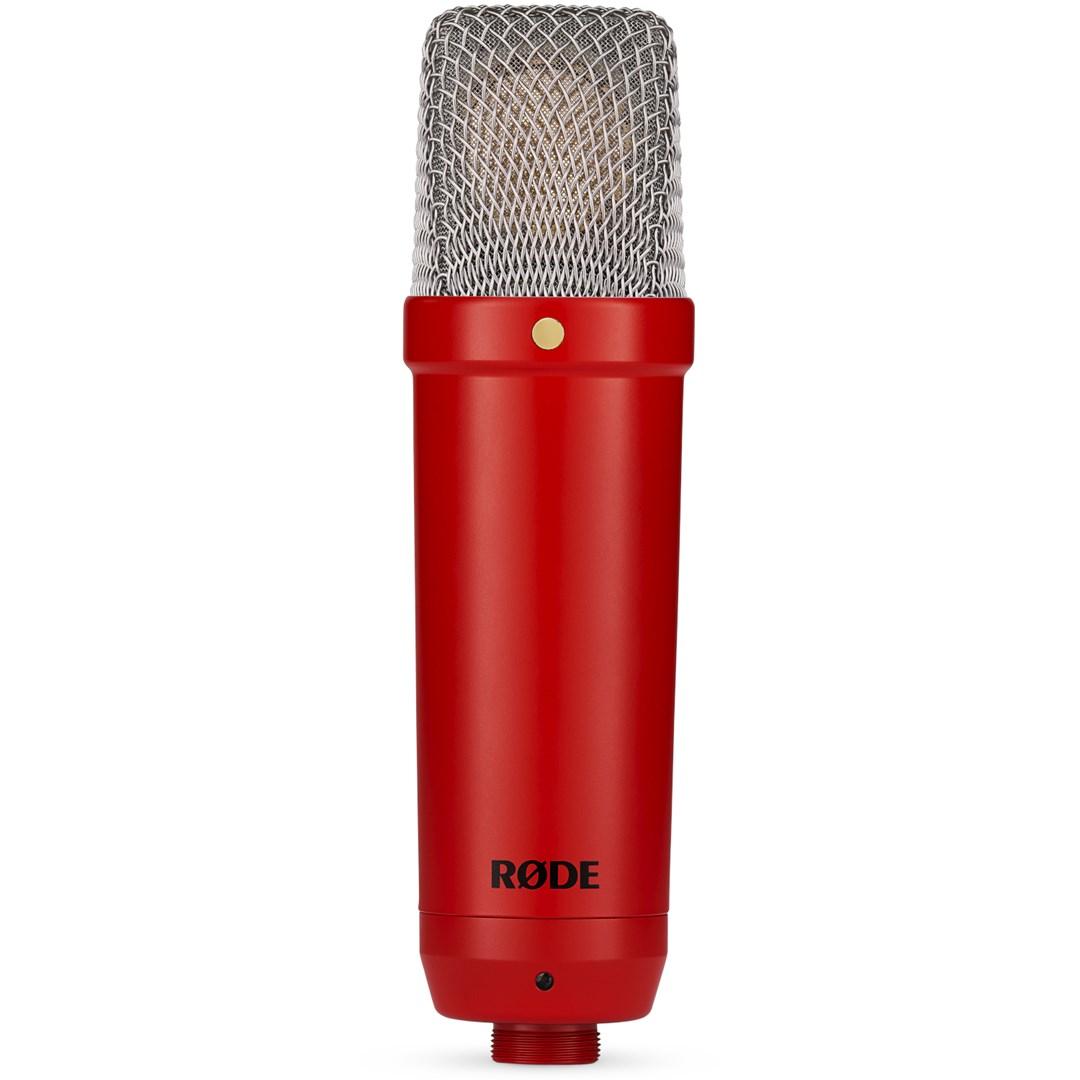 Studie mikrofon RØDE NT1 Signature Red – kondensator, cardioid billede