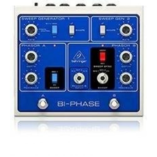 Guitar-effekt pedal phaser - Behringer Dual-Phase