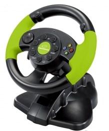 Rattesæt til PC - Esperanza EG104 gaming controller billede
