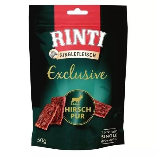 Hundegodbidder RINTI Singlefleisch Exclusive Hjort 50 g