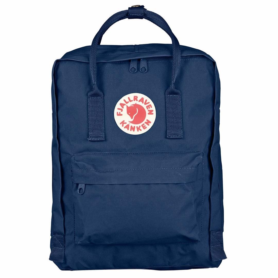 Rygsæk Fjällräven Kånken - blå, 16 l, polypropylen billede