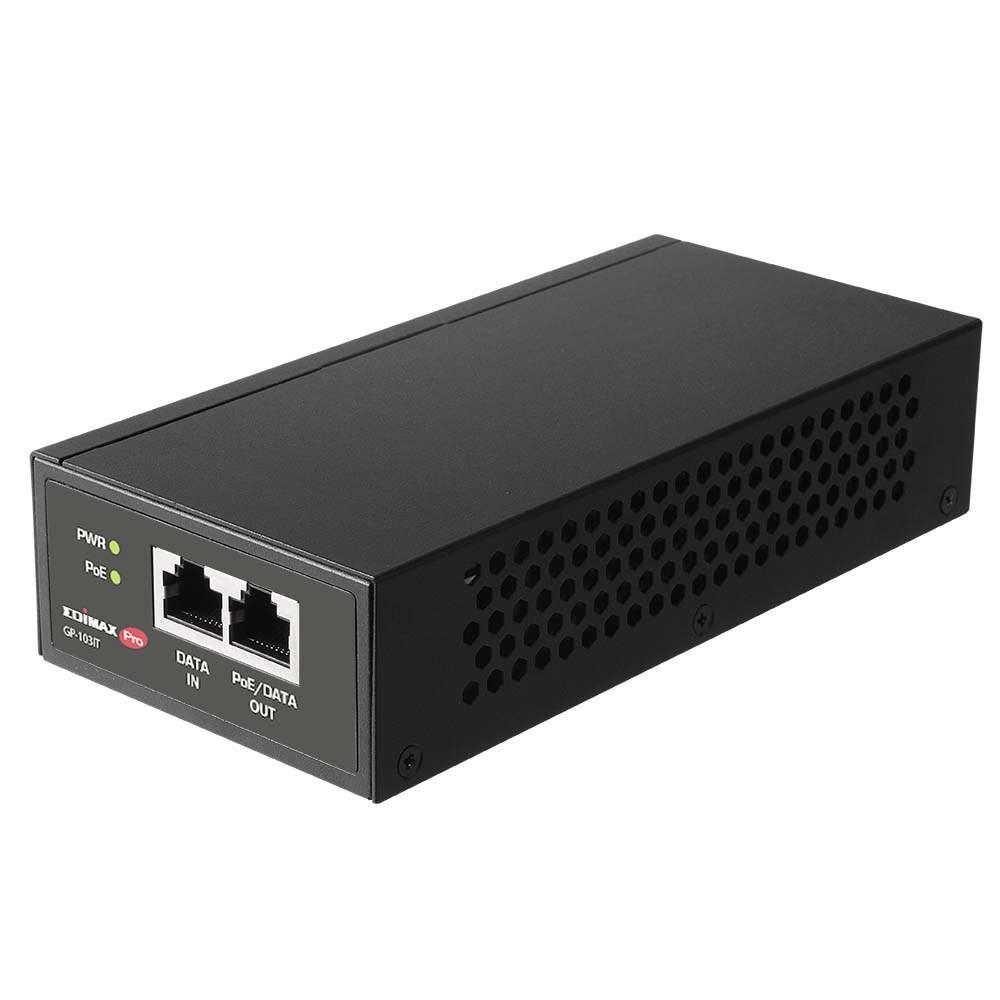 PoE injector - Edimax GP-103IT, 90 W, Gigabit/10G billede