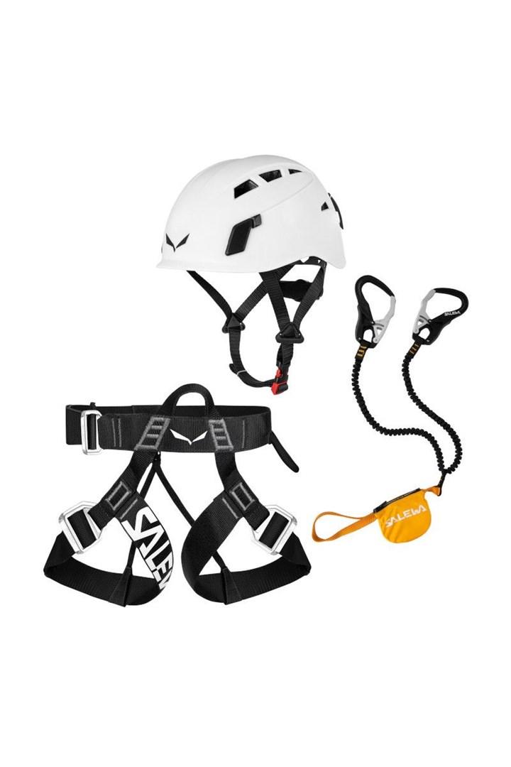 Klatresæt via ferrata - Salewa Kit Core/Evo/Toxo