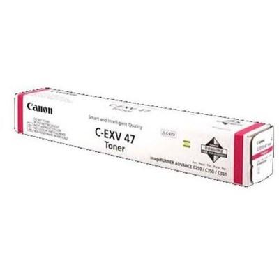 Canon Canon C-EXV 47 Tonerkassette Magenta 8518B002 Modsvarer: N/A