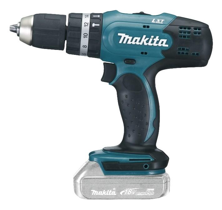 Skruemaskine Makita 18 V DHP453Z – bore-/slagboremaskine 42/27 Nm billede