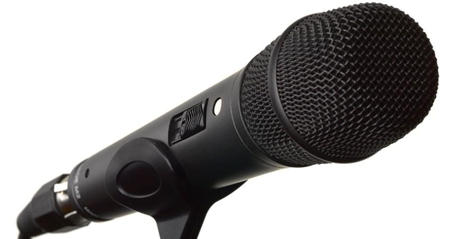 Mikrofon til scene/performance RØDE M2 – sort, kablet billede