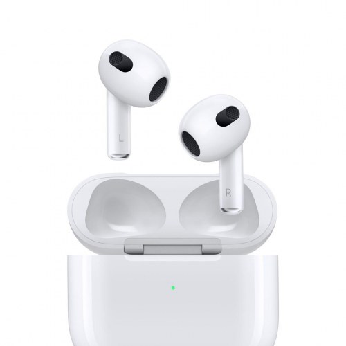 Trådløse høretelefoner Apple AirPods (3. generation) – hvid