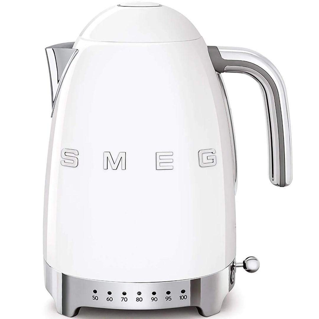 Vandkoger SMEG KLF04 – hvid, 1,7 l