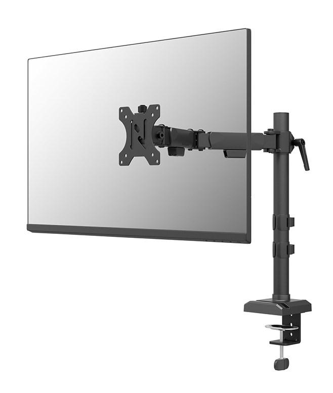 Skærmarm til skrivebord Neomounts DS60-600BL1 10-32" - Quick-fix - 180° stop billede