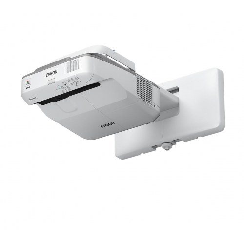 Projektor ultrakort kasteafstand - Epson EB-685W, 3LCD, 3.500 ANSI lumen, WXGA, hvid/grå