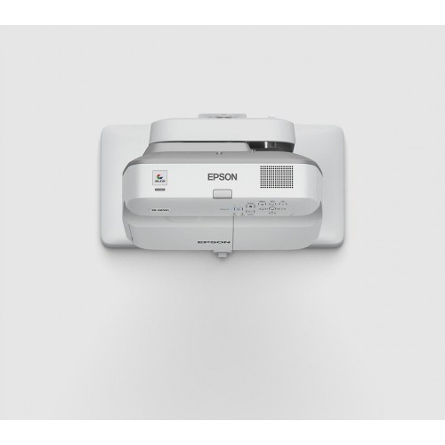 Projektor ultrakort kasteafstand - Epson EB-685W, 3LCD, 3.500 ANSI lumen, WXGA, hvid/grå