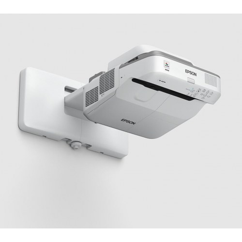 Projektor ultrakort kasteafstand - Epson EB-685W, 3LCD, 3.500 ANSI lumen, WXGA, hvid/grå