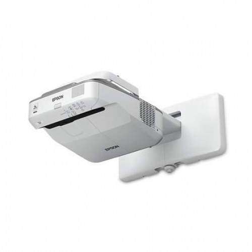 Projektor ultrakort kasteafstand - Epson EB-685W, 3LCD, 3.500 ANSI lumen, WXGA, hvid/grå