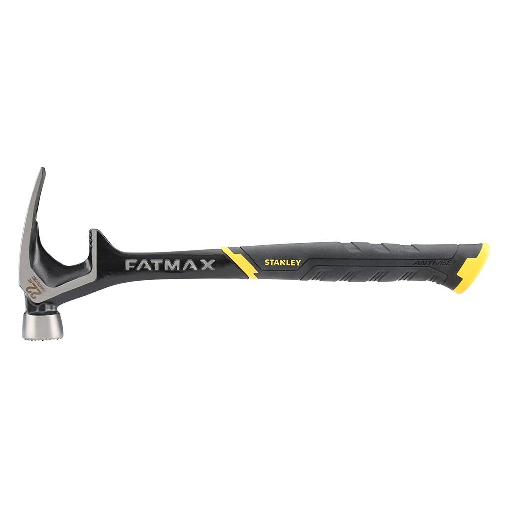 Hammer - Stanley FatMax FMHT51367-2, sort/sølv/gul