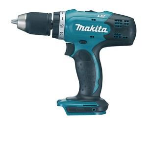 Skruemaskine Makita DDF453Z 18 V, 6 Ah – sort/turkis, 1,7 kg billede