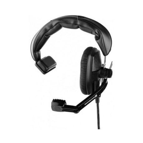 Hovedtelefon med mikrofon Beyerdynamic DT 108, enkelt ørekop, sort (uden kabel)