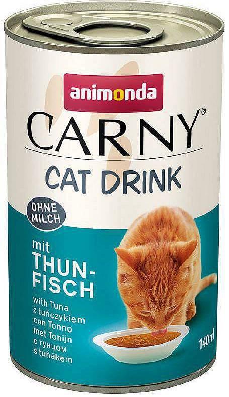 Kattemad drik - Animonda Carny Cat Drink med tun, 140 ml
