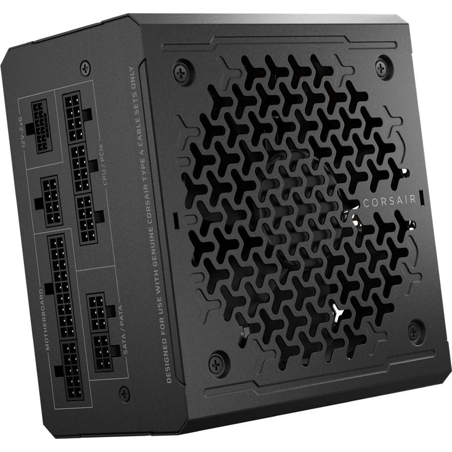 Strømforsyning ATX 1000 W - Corsair RMe Series RM1000e, fuldt modulær, 80 PLUS Gold billede