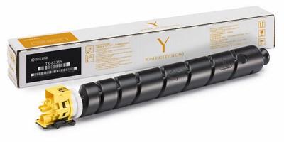 Tonerpatron gul Kyocera TK-8335Y - original billede