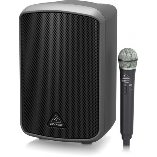 Højtaler med mikrofon Behringer Europort MPA100BT 2-vejs