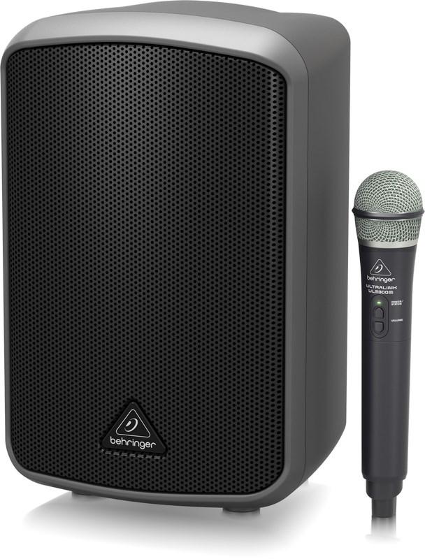 Højtaler med mikrofon Behringer Europort MPA100BT 2-vejs