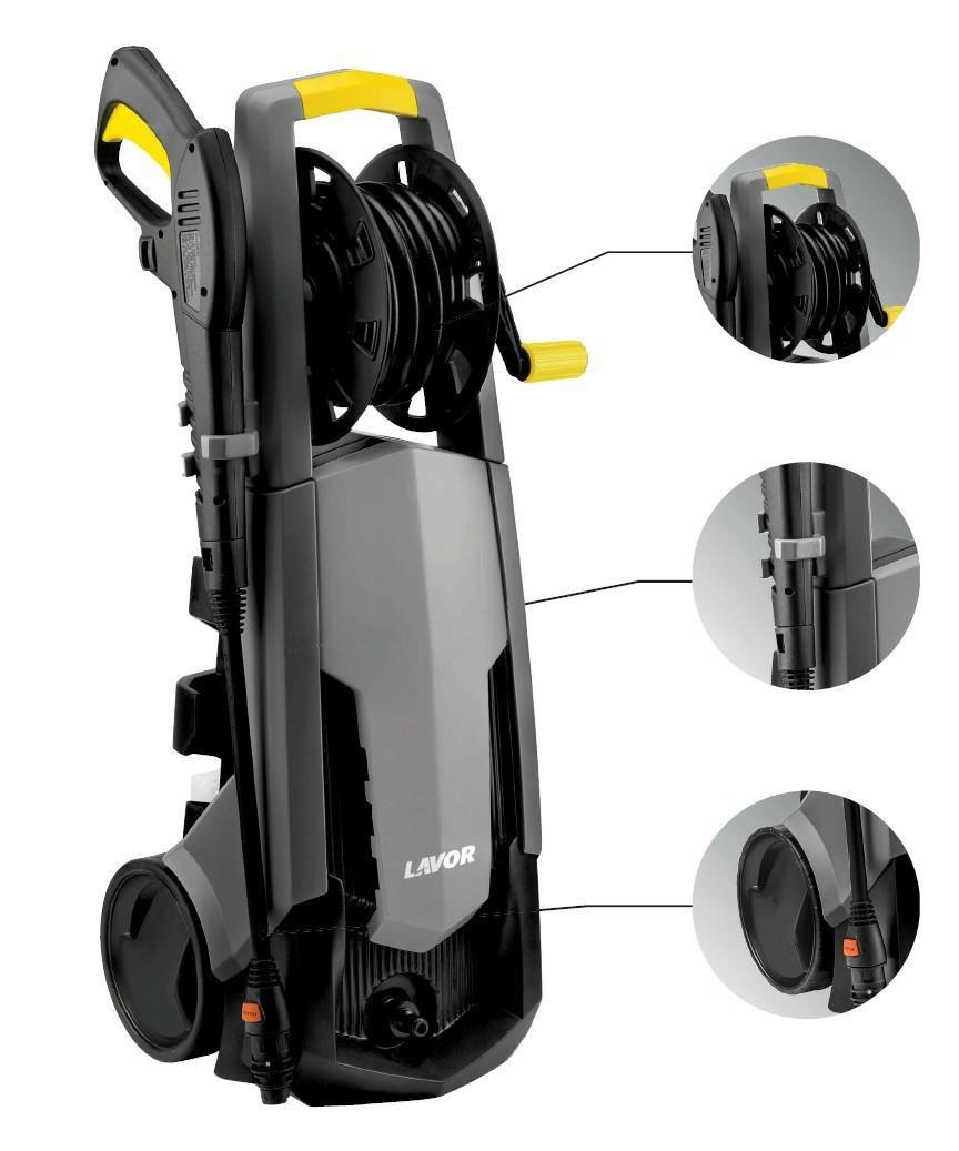 Højtryksrenser LAVOR Predator 160 + Patio
