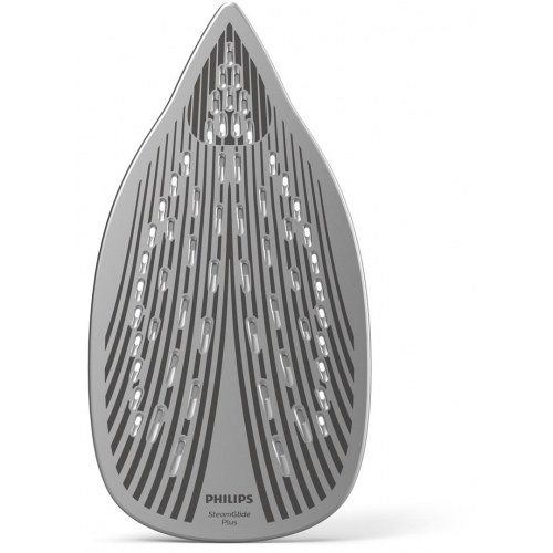 Strygejern Philips 5000 Series DST5010/10 – SteamGlide Plus, 2.400 W, grå/hvid