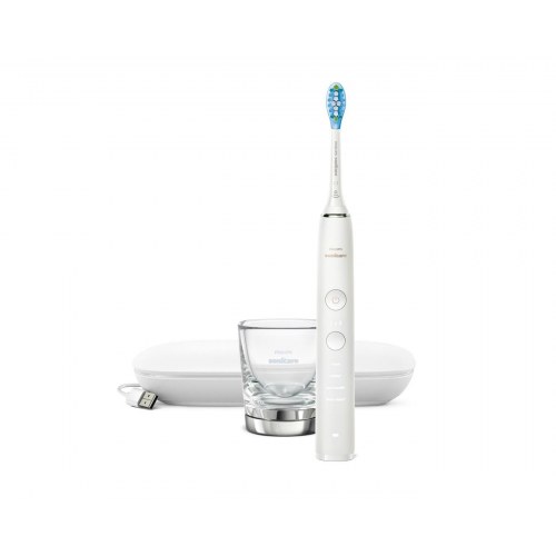 Elektrisk tandbørste Philips Sonicare DiamondClean 9000 - hvid