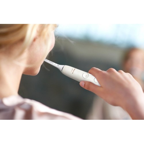 Elektrisk tandbørste Philips Sonicare DiamondClean 9000 - hvid