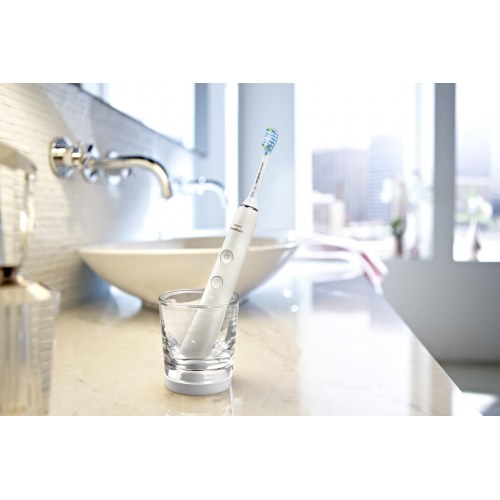 Elektrisk tandbørste Philips Sonicare DiamondClean 9000 - hvid