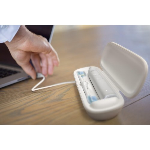 Elektrisk tandbørste Philips Sonicare DiamondClean 9000 - hvid