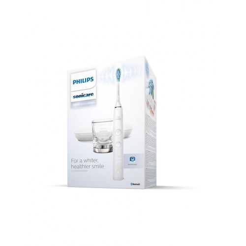 Elektrisk tandbørste Philips Sonicare DiamondClean 9000 - hvid