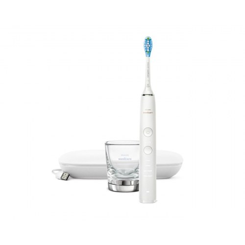 Elektrisk tandbørste Philips Sonicare DiamondClean 9000 - hvid