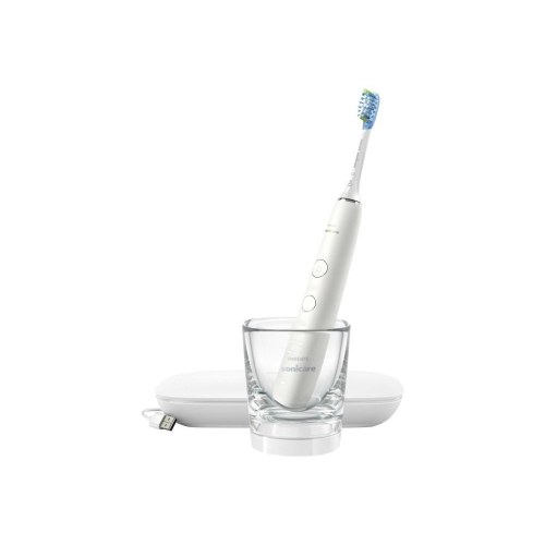 Elektrisk tandbørste Philips Sonicare DiamondClean 9000 - hvid