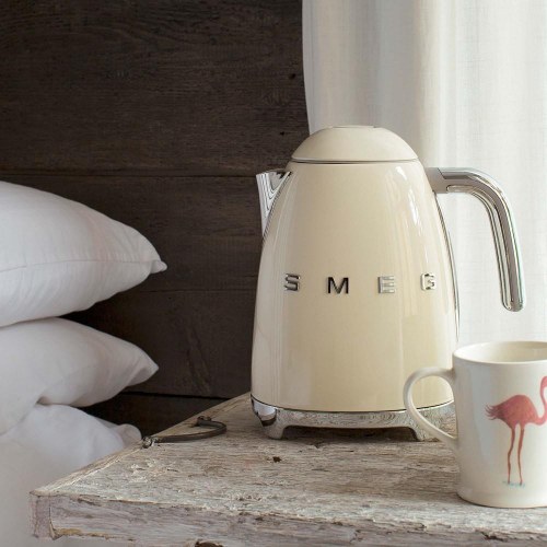 Elkedel SMEG 50’s Style KLF03, 1,7 l - creme