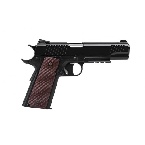Luftpistol RANGER 1911 M45A1 CQBP 4,5 mm BB CO2, metal slæde