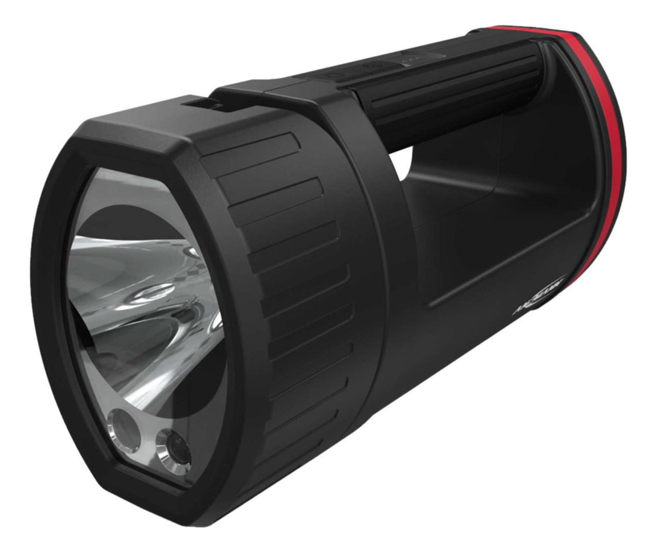 Lommelygte LED ANSMANN HS20R Pro - sort/rød, 1.700 lm billede