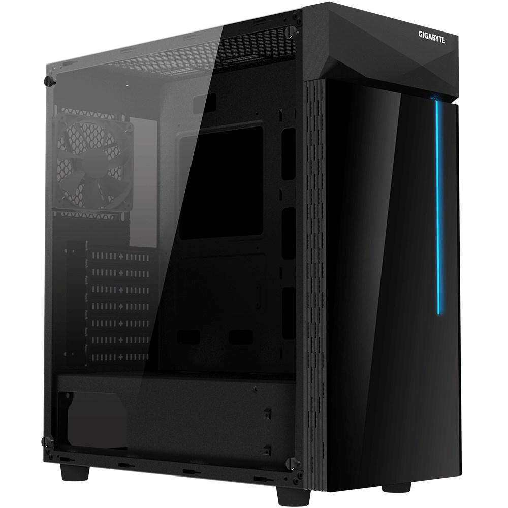 PC kabinet Gigabyte C200 midi tower - sort billede