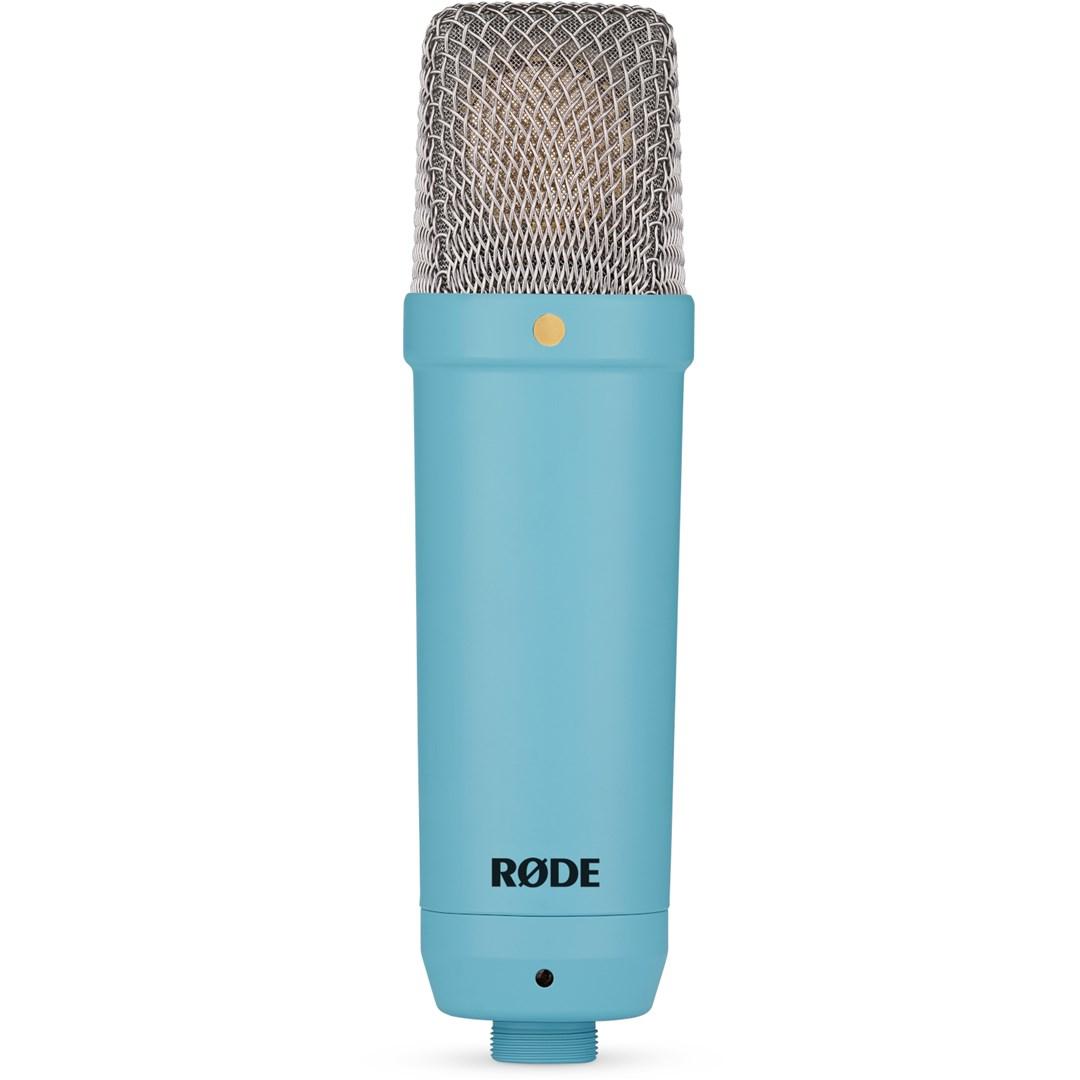 Studie mikrofon RØDE NT1 Signature Blue – kondensator, cardioid billede