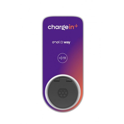 Ladestander til elbil Enel X JuiceBox Plus 3.0 Type 2, 22 kW, 3-faset, Wi‑Fi + mobilnet, RFID, backend