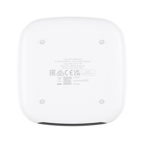 Mediekonverter – Ubiquiti UISP Fiber XGS, 10G, sort/hvid