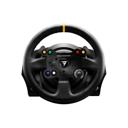 Ratl sæt til gaming Thrustmaster - rat og pedaler til PC og Xbox One (sort)