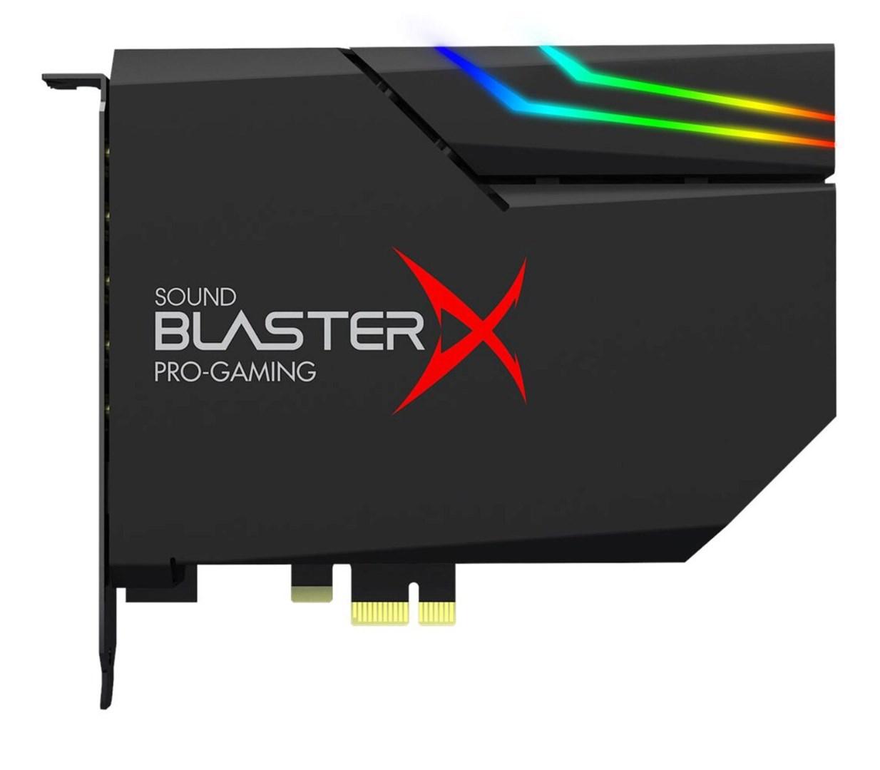 Lydkort PCI-E Creative Sound BlasterX AE-5 Plus 5.1