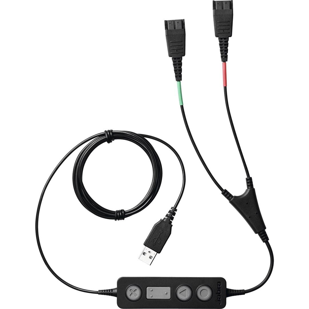 USB kabeladapter til headset Jabra LINK 265 billede