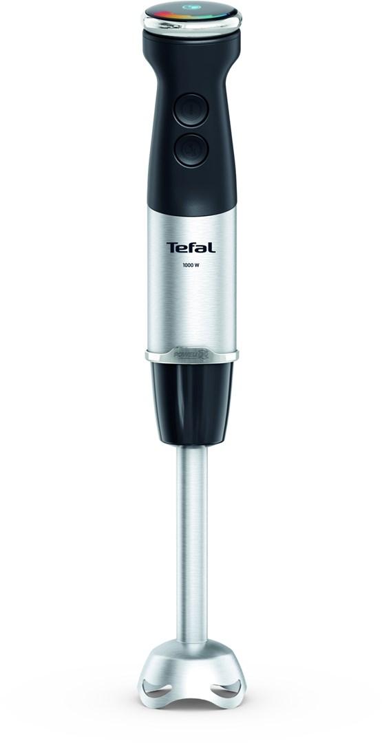 Stavblender Tefal Quickchef+ HB6718 – 1.000 W, sort/rustfrit stål billede