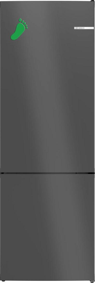 Kølefryseskab Bosch Serie 4 KGN49OCAF, fritstående, 311 l, A, antracit