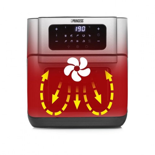Airfryer ovn Princess Aerofryer Oven 10 L – digital varmluftsfriture